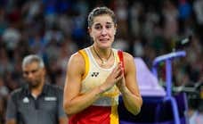 Carolina Marín rompe su silencio y piensa en volver a jugar: «Me encantaría retirarme en el Europeo de Huelva en 2026»