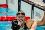 Nuria Marquès y Marta Fernández se bañan en plata