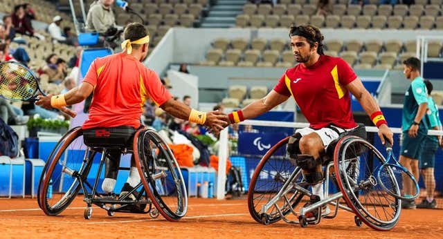 De la Puente y Caverzaschi, primera pareja española de la historia en semifinales