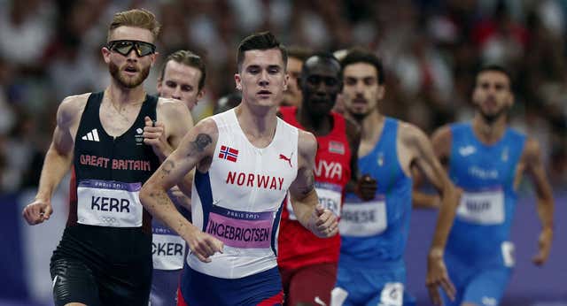 La lección de Jakob Ingebrigtsen tras una provocación ridícula de Josh Kerr en la guerra del 1.500
