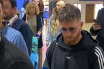 Caótica llegada de Muniain a Buenos Aires para fichar por San Lorenzo: «Cálmate, no va a hablar»