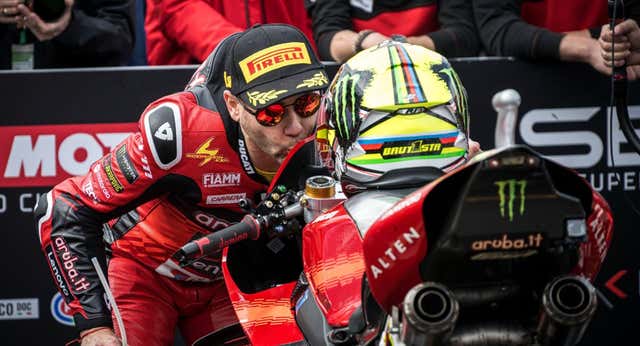 Álvaro Bautista amplía su legado firmando su continuidad en Ducati hasta 2025