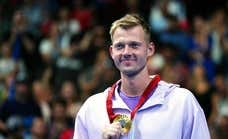 Bielorrusia no ha podido presumir del Léon Marchand de los Juegos Paralímpicos