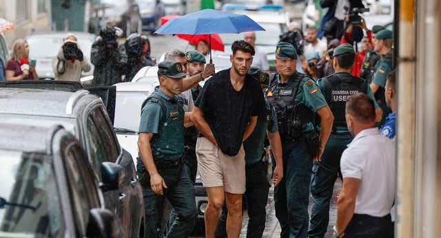 Libertad provisional para Rafa Mir, acusado de dos delitos de agresión sexual