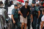 Libertad provisional para Rafa Mir, acusado de dos delitos de agresión sexual