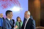 Pedro Sánchez se lleva a Javier Tebas a China para impulsar las relaciones comerciales con el gigante asiático