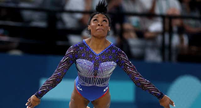 El movimiento de Simone Biles que deja entrever sus planes de futuro