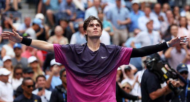 Jack Draper, la gran sorpresa del US Open quería ser detective y fue acusado de tramposo