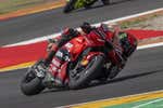 Bagnaia rectifica a medias por su incidente con Alex Márquez: «No cambio mi idea sobre lo que pasó, pero quiero pedirle perdón por mis palabras»