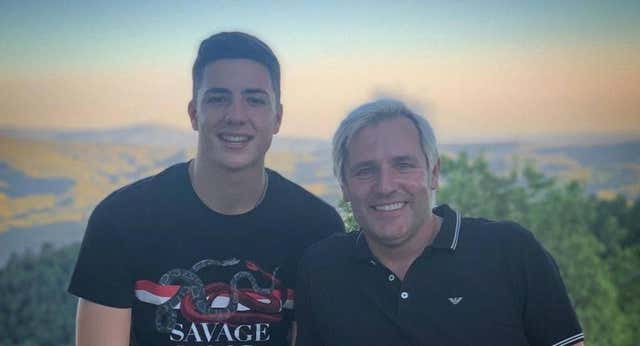 Santi Cañizares y el estrés de ser agente de su hijo en su salida del Real Madrid: «Me traía un poco asfixiado»