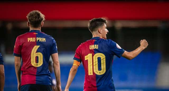 El inicio irregular del nuevo e inexperto Barça Atlètic de Albert Sánchez