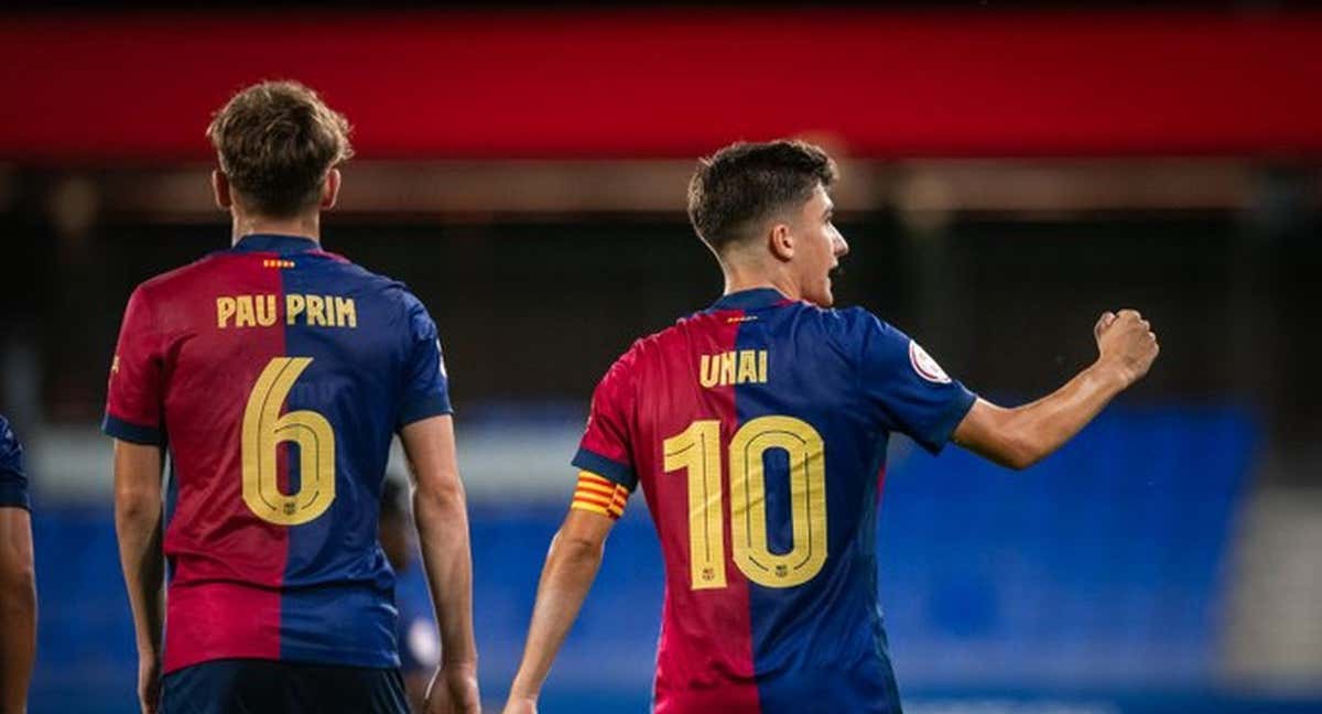 Unai Hernández es el nuevo capitán del filial blaugrana