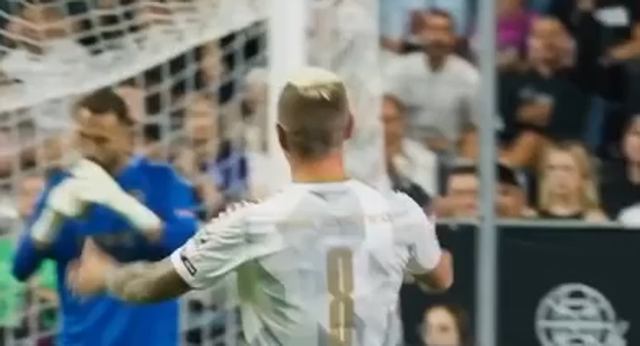 Así ha inaugurado Kroos su nueva liga en Alemania: “The Icon League”.