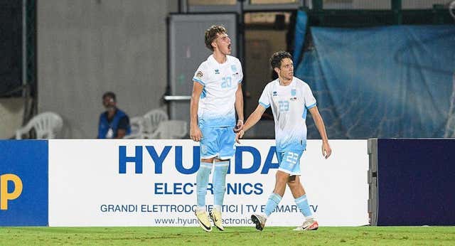 Sensoli, un héroe que nadie olvidará: ¡da a San Marino su primer triunfo oficial!