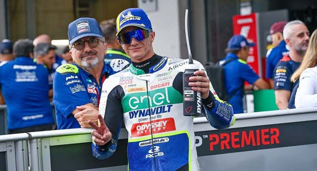 El español Héctor Garzó se proclama campeón de MotoE