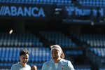 As Celtas ganan su primer partido oficial en Balaídos ante más de 6.000 espectadores