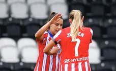 El Atlético se ensaña con el Rangers y pasa la página de la Champions League