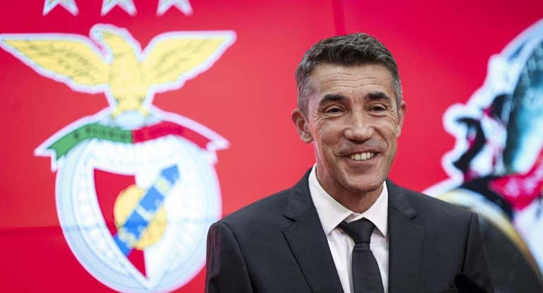 Bruno Lage, en su presentación con el Benfica.