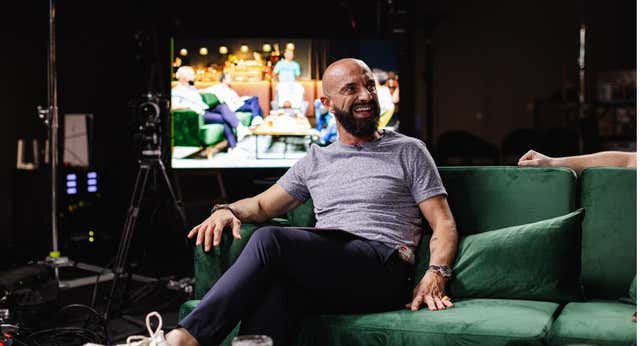 Ángel Cuéllar rememora cómo recuperó el deseo por el fútbol: «Me quité del medio, perdí la ilusión… Me rescató una conversación con Guardiola»