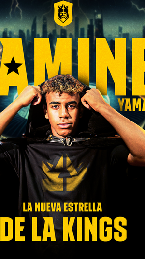 La Kings League da la sorpresa con el 'fichaje' de Lamine Yamal