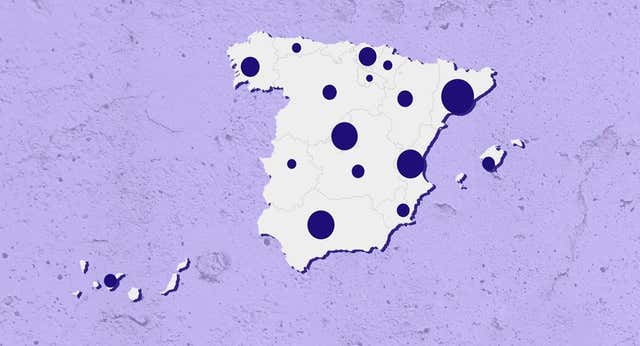 El mapa de los Juegos Paralímpicos: ¿dónde han nacido los medallistas españoles de este siglo?