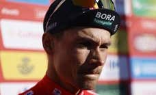 Un misterioso virus asola al equipo de Roglic en el día clave de La Vuelta: "Todos cenamos lo mismo anoche"