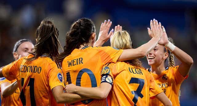 Caroline Weir continúa con lo que dejó hace once meses para empezar a hablar en pasado del peor momento de su carrera