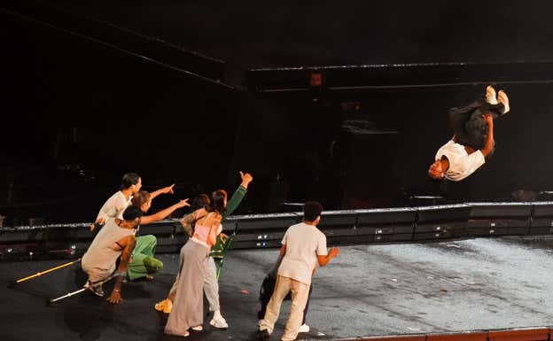 Break dance inclusivo en París 2024. CPE