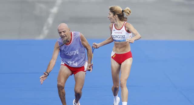 El Comité Paralímpico Español pedirá la beca para Elena Congost tras su polémica descalificación en la maratón