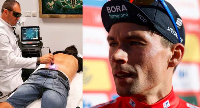 El misterioso dolor de espalda que no ha podido con Roglic en La Vuelta: «Es un guerrero»