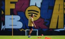 Flick borda el discurso en el que anticipó lo que sería su Barça