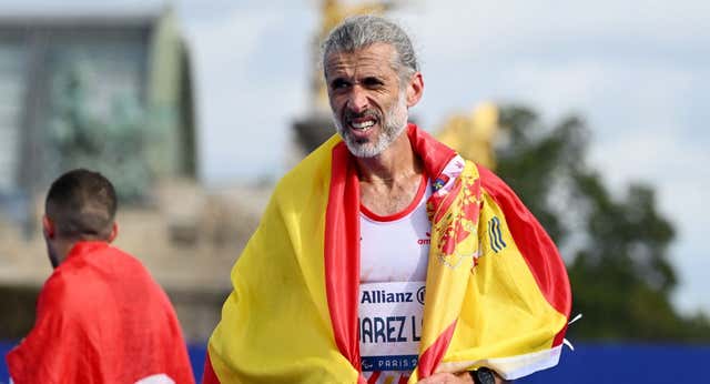 Alberto Suárez Laso se cuelga la plata y eleva a España hasta las 40 medallas