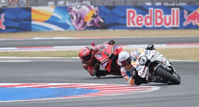 Marc Márquez aún sigue vivo en la lucha por el Mundial: «Con la GP23 es muy difícil pero con él todo puede pasar»
