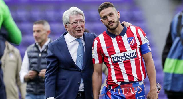 Cerezo cierra a Koke la puerta de salida del Atlético: «Nos hace falta… Se pudo marchar y se mantuvo aquí»