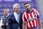 Cerezo cierra a Koke la puerta de salida del Atlético: «Nos hace falta... Se pudo marchar y se mantuvo aquí»