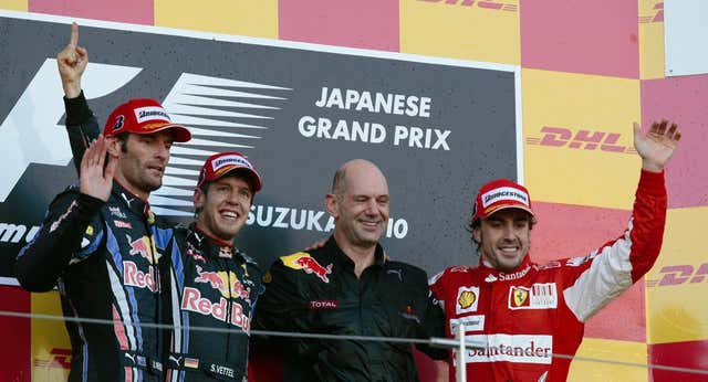 Cuántos Mundiales de F1 tiene Adrian Newey