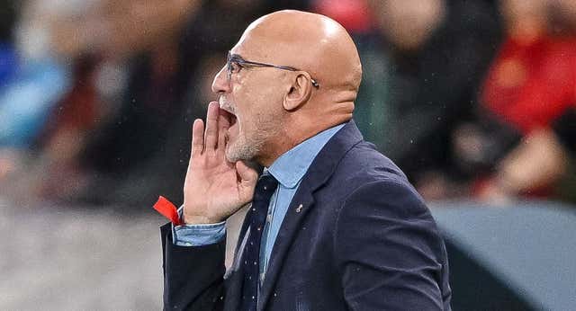 “De la Fuente es un gran gestor de grupos”… y también de la pizarra