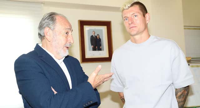 Nace el club ‘Toni Kroos’