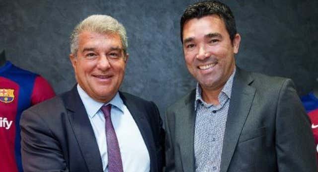Deco y el mercado: “Vender era bajar el nivel y no queríamos perder a ningún jugador importante”