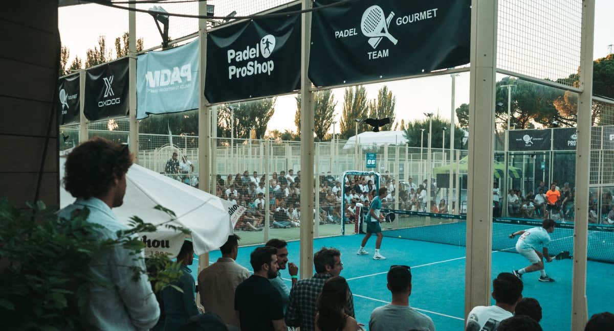 Evento Padel Team Gourmet.
