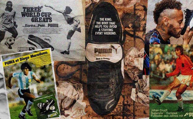 Anuncio Puma King.