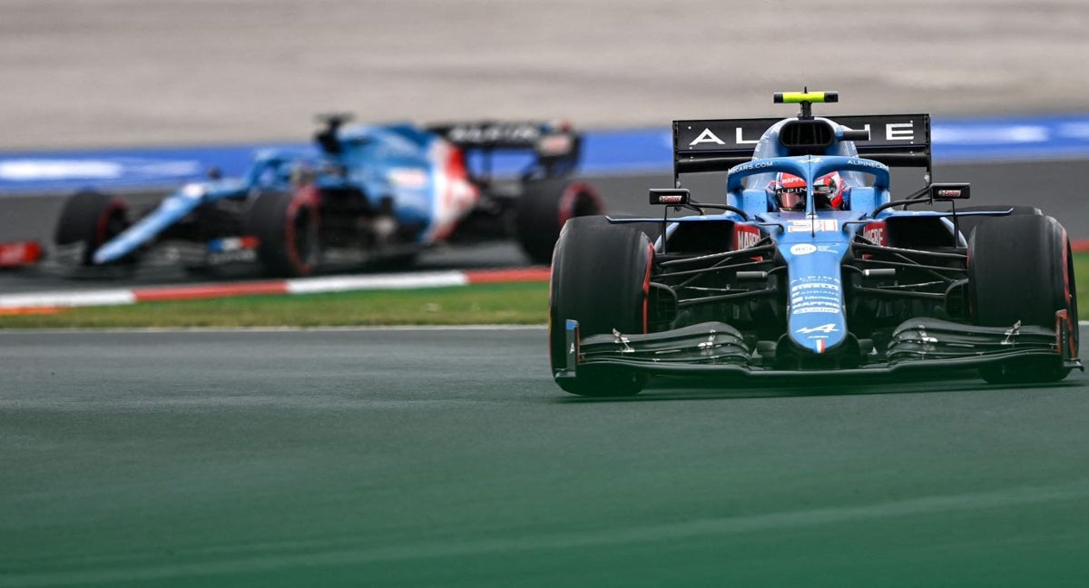 Los Alpine, en 2021.