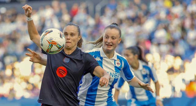 El Comité mantiene la amarilla a Ewa Pajor a pesar de la apelación del Barça