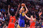 La mano de Klopp y Guardiola en el mejor equipo de la historia de la NBA: «Klay Thompson me gritó 'tiki-taka»