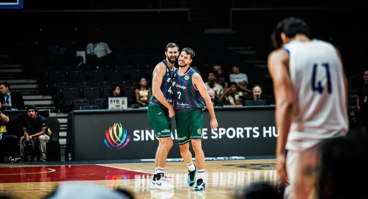 Kravish y Barreriro celebran la victoria.