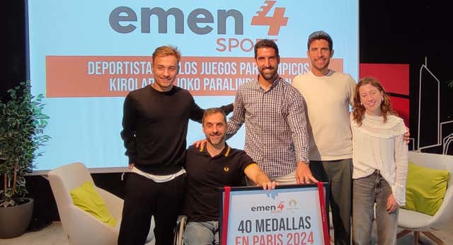 Bilbao visibiliza el éxito de los Juegos Paralímpicos con un objetivo principal: “Lo mejor es no hablar de discapacidad, somos deportistas de élite”