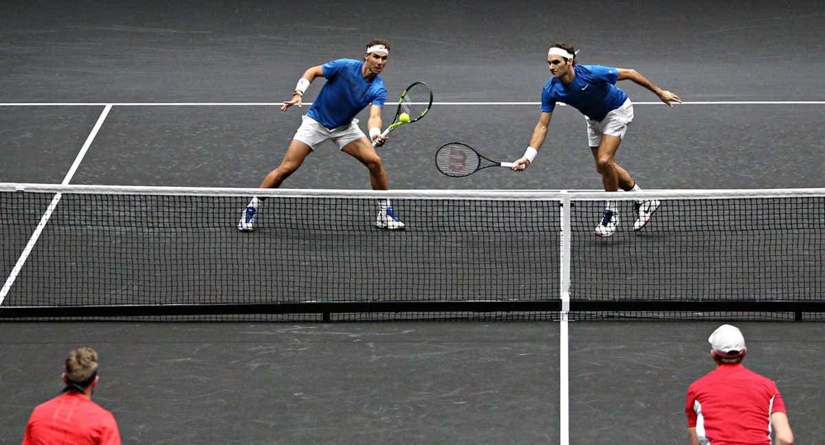 Carlos Alcaraz juega en este 2024 su primera Laver Cup.
