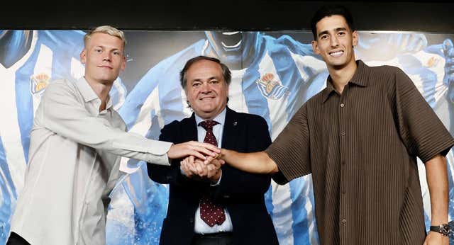 Aperribay y el nuevo libro de la Real: “Yo estoy contento de que el equipo haya empezado con dificultades”