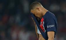 La LFP da la razón a Mbappé y ordena al PSG pagarle los 55 millones que reclamaba