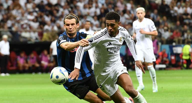 Real Madrid y Atalanta, que ya jugaron la Supercopa de Europa hace unas semanas, volverán a enfrentarse en la Champions League.